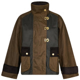 Giacca cerata Hazelwood multicolor 