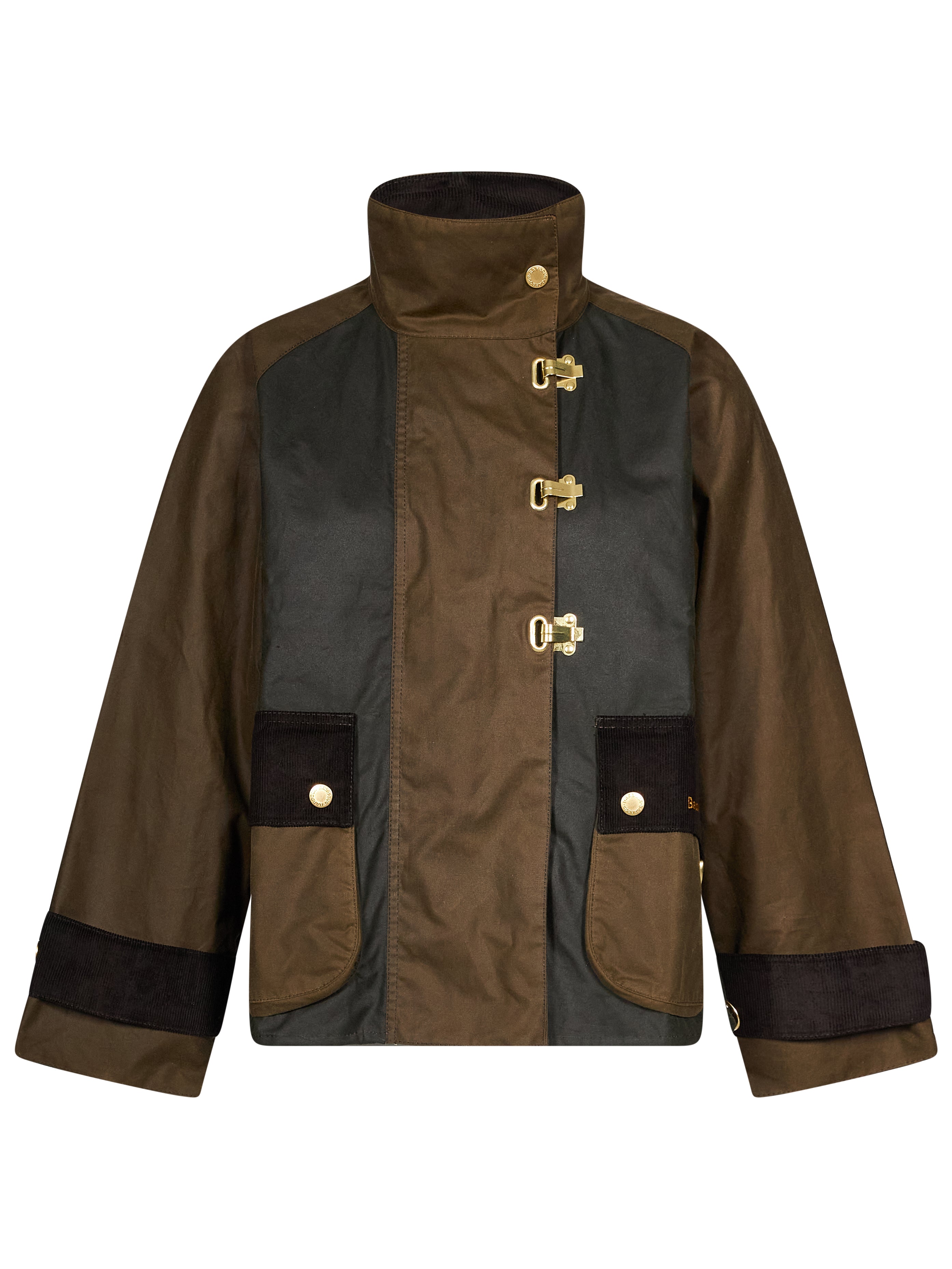 Giacca cerata Hazelwood multicolor 