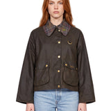 Giacca cerata Icon Spey in tartan 