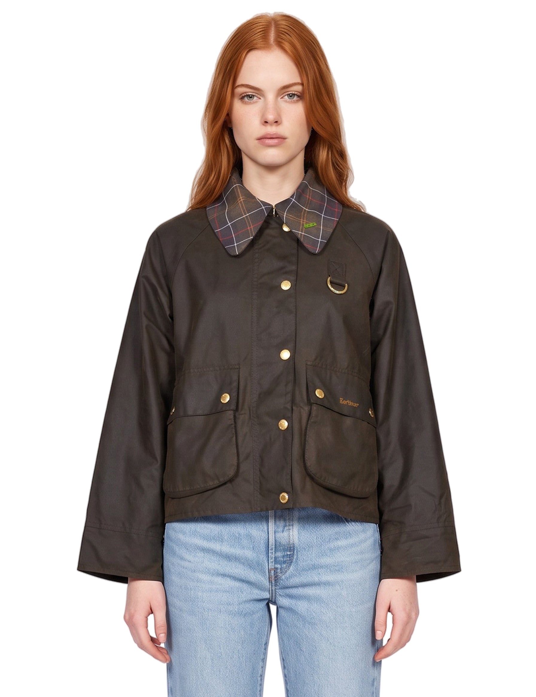 Giacca cerata Icon Spey in tartan 