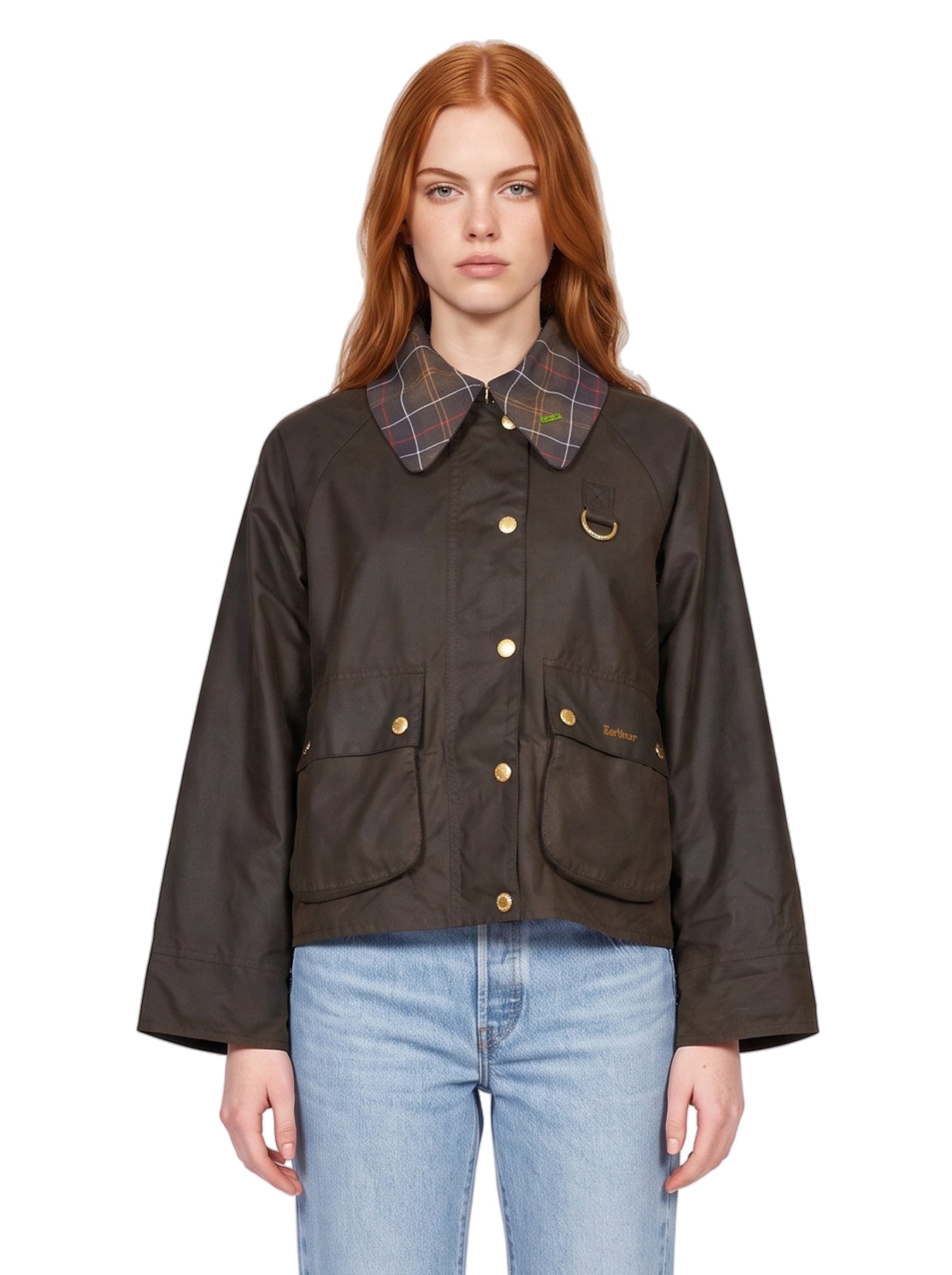 Giacca cerata Icon Spey in tartan 