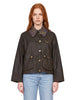 Giacca cerata Icon Spey in tartan