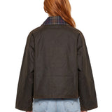 Giacca cerata Icon Spey in tartan 