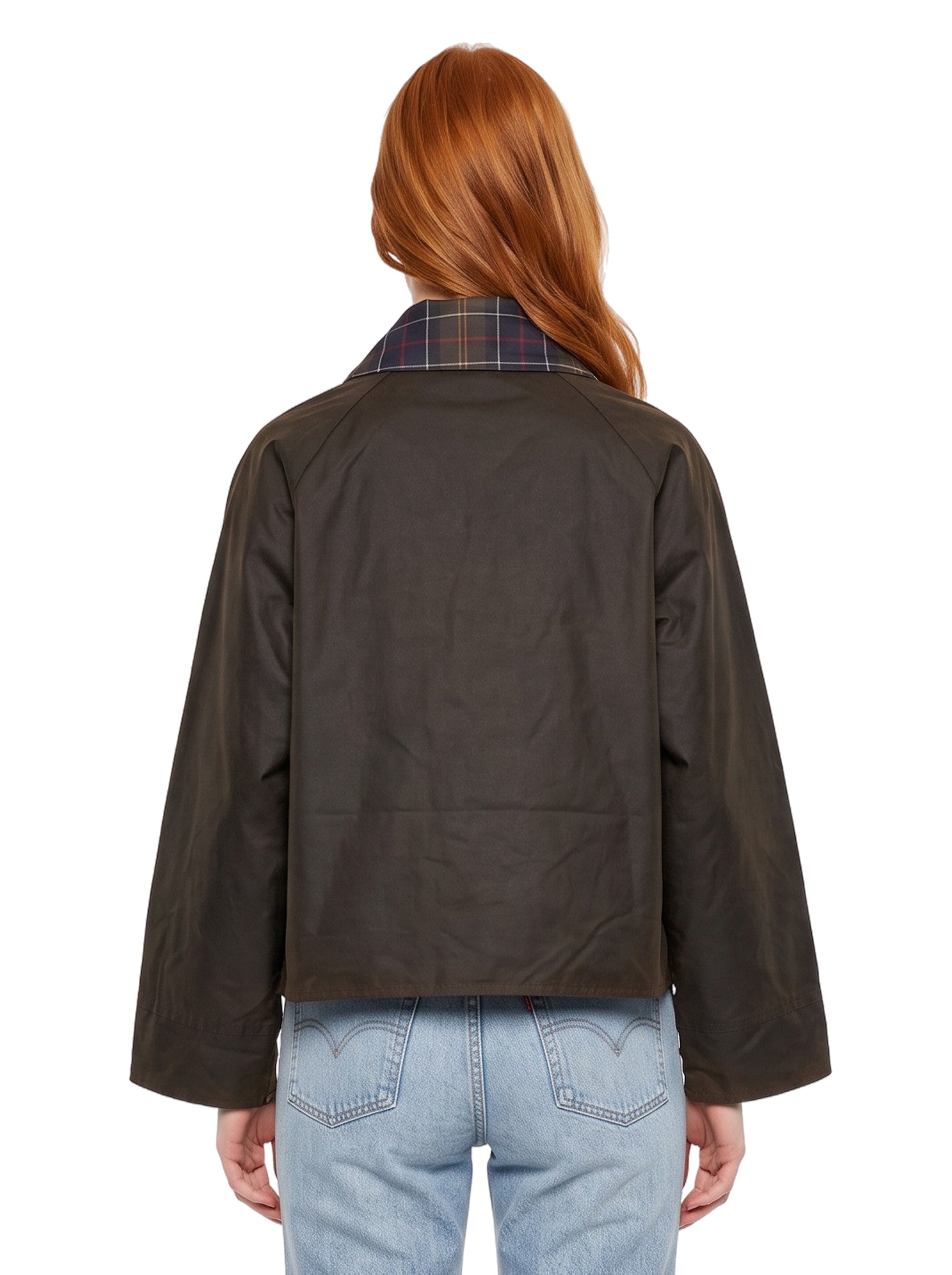 Giacca cerata Icon Spey in tartan 