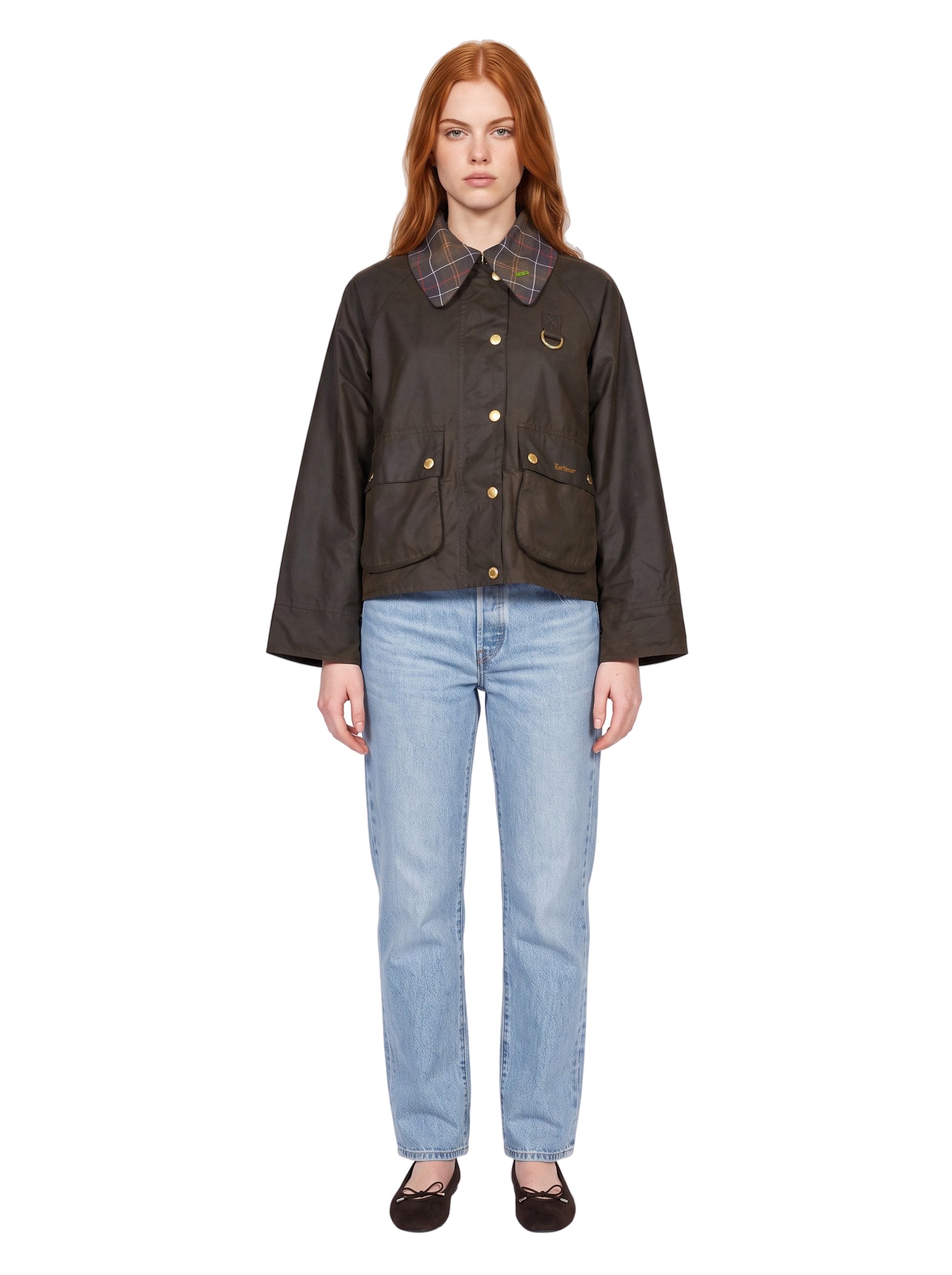 Giacca cerata Icon Spey in tartan 