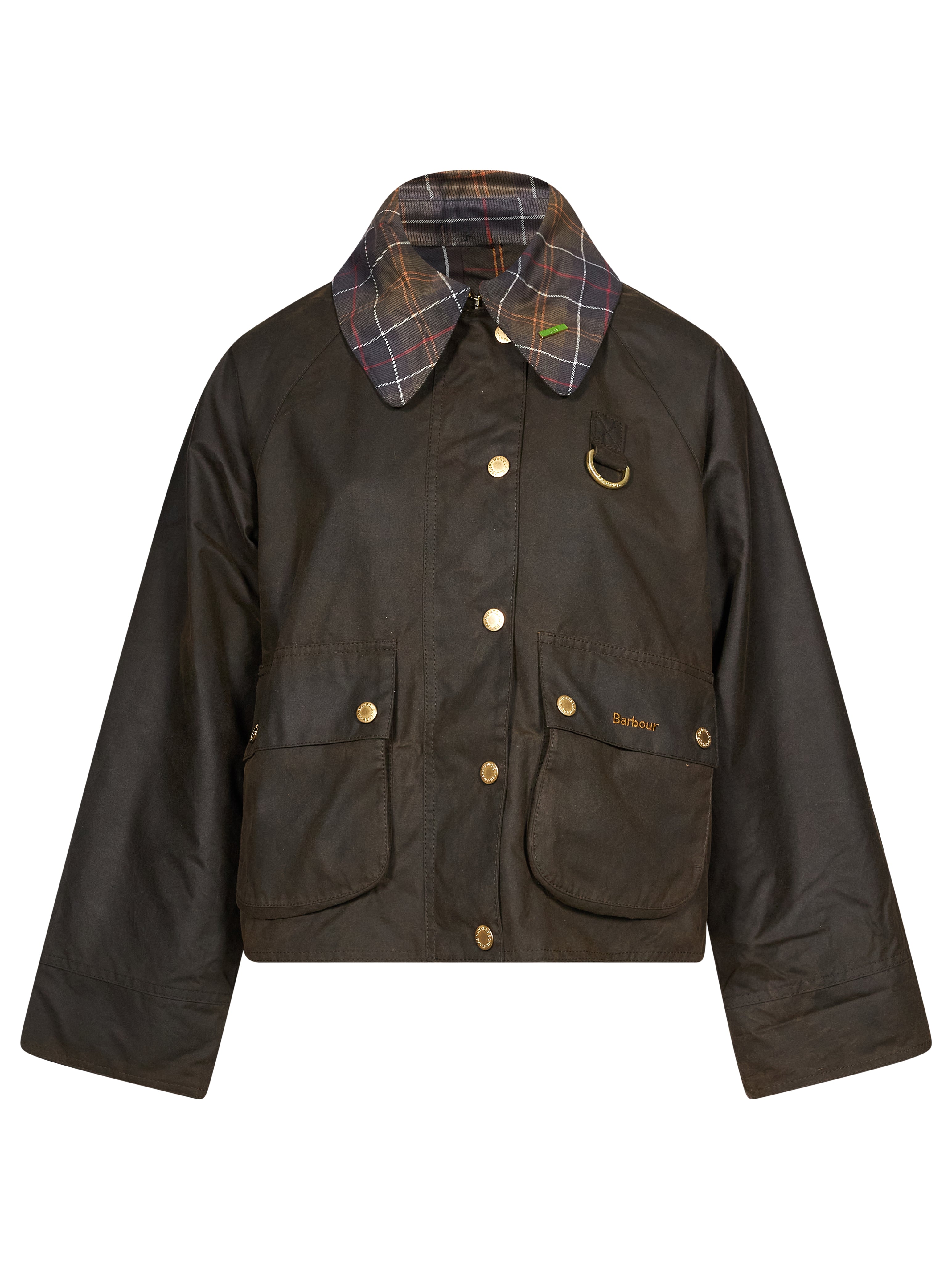 Giacca cerata Icon Spey in tartan 