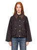 Spey wax jacket in brown