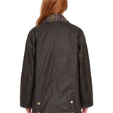 Giacca cerata Beadnell in tartan 
