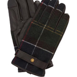 Guanti Newbrough in tartan multicolor 