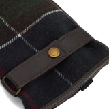 Guanti Newbrough in tartan multicolor 