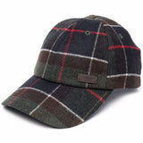 Cappellino Galingale in tartan multicolor 
