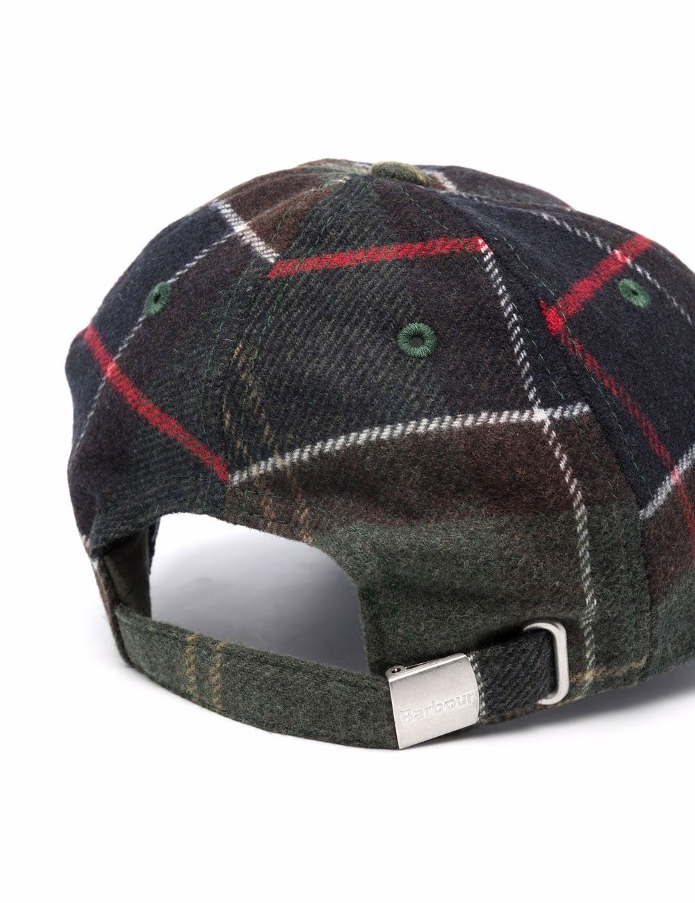 Cappellino Galingale in tartan multicolor 