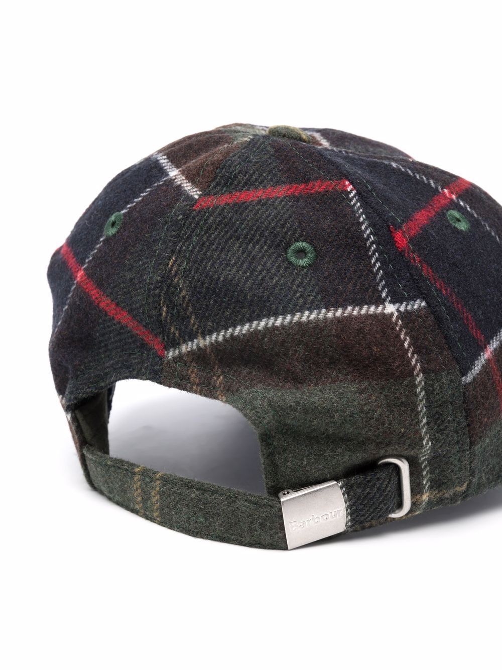 Cappellino Galingale in tartan multicolor 