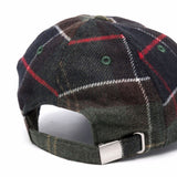 Cappellino Galingale in tartan multicolor 