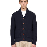 Cardigan Hartland in blu 