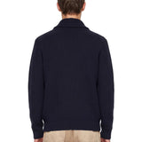 Cardigan Hartland in blu 