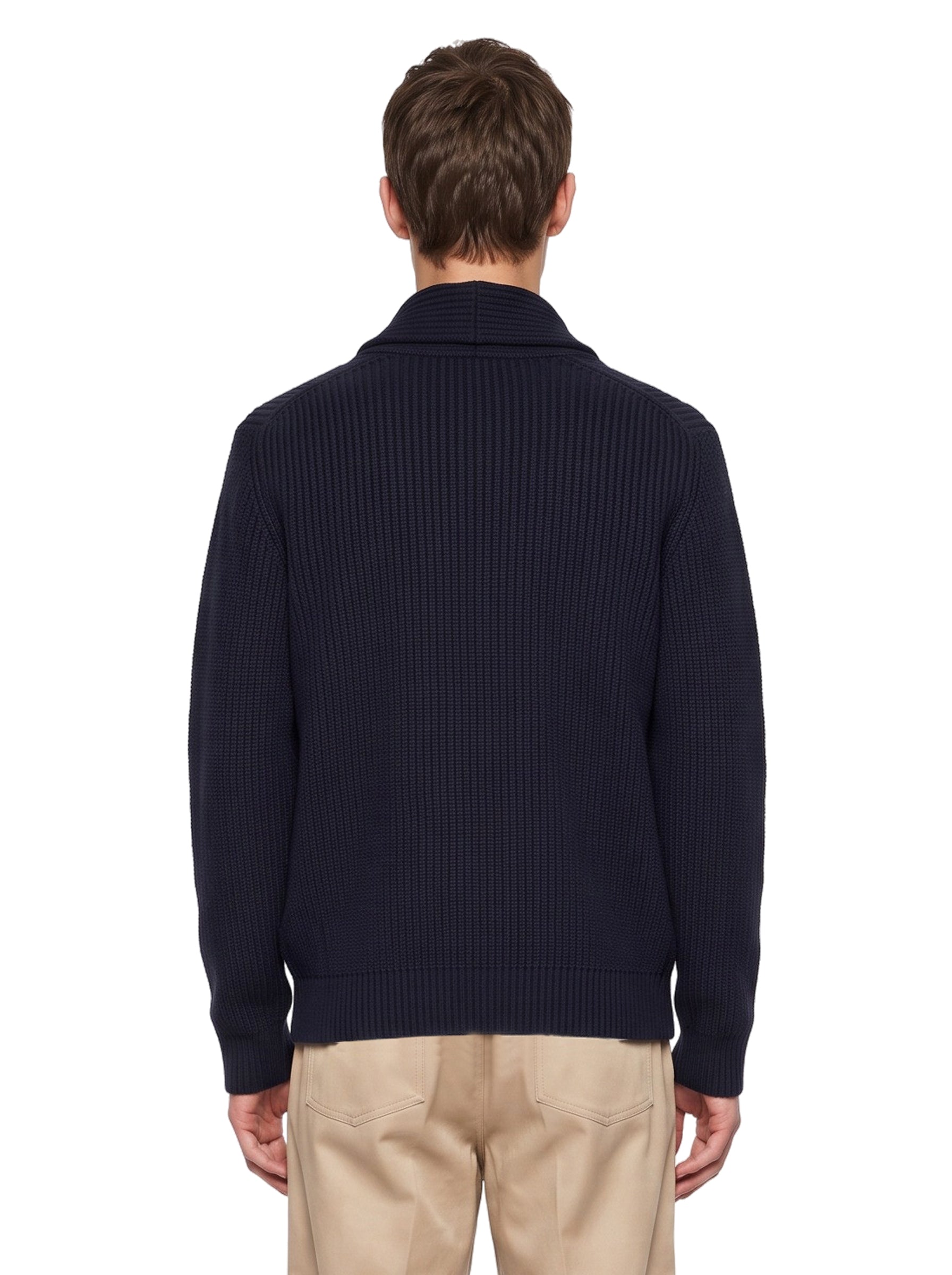 Cardigan Hartland in blu 