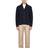 Cardigan Hartland in blu 