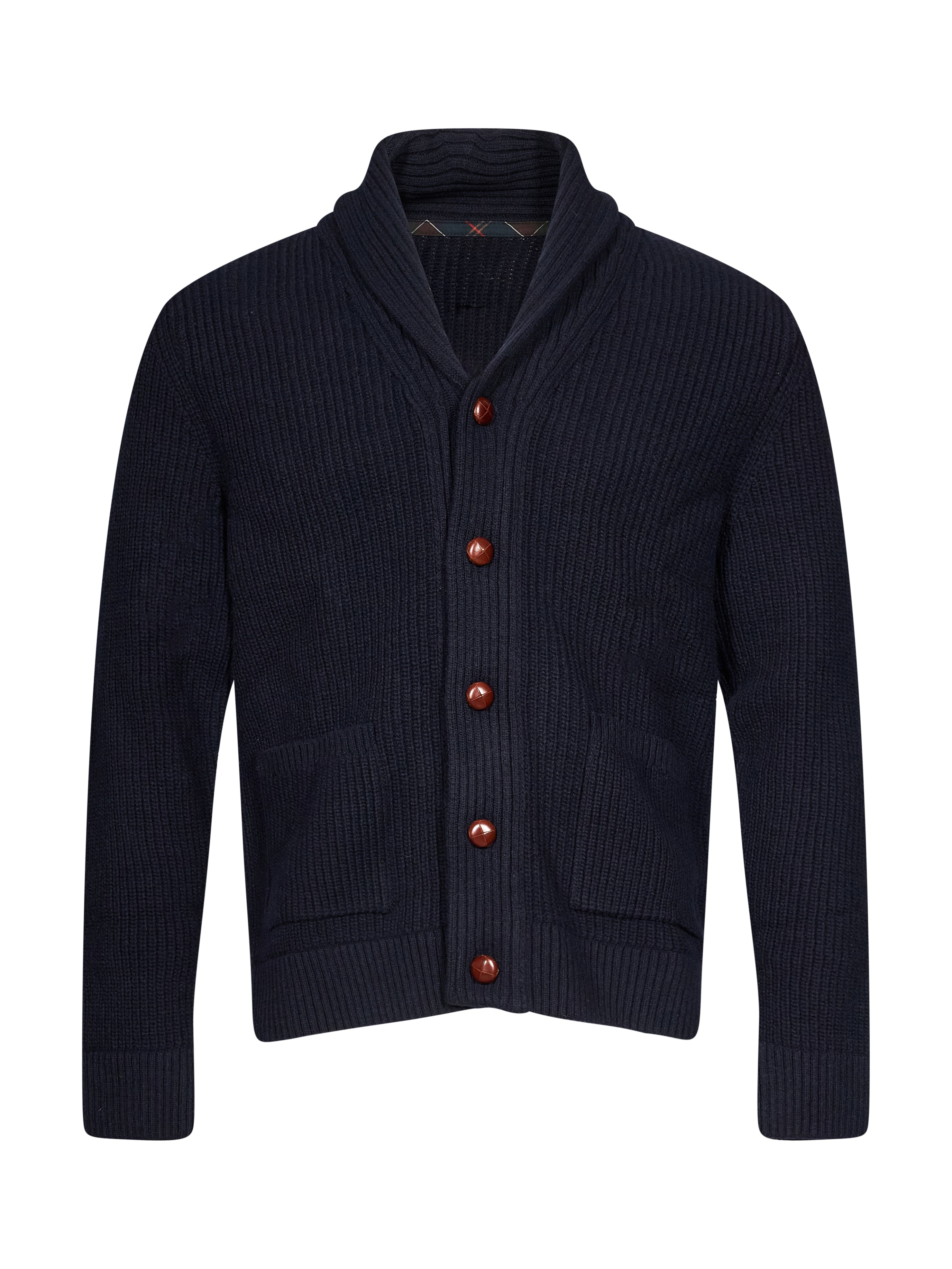 Cardigan Hartland in blu 
