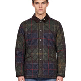 Giacca trapuntata Liddesdale in tartan 