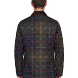 Giacca trapuntata Liddesdale in tartan 
