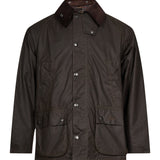Giacca cerata Bedale Classic in verde oliva 