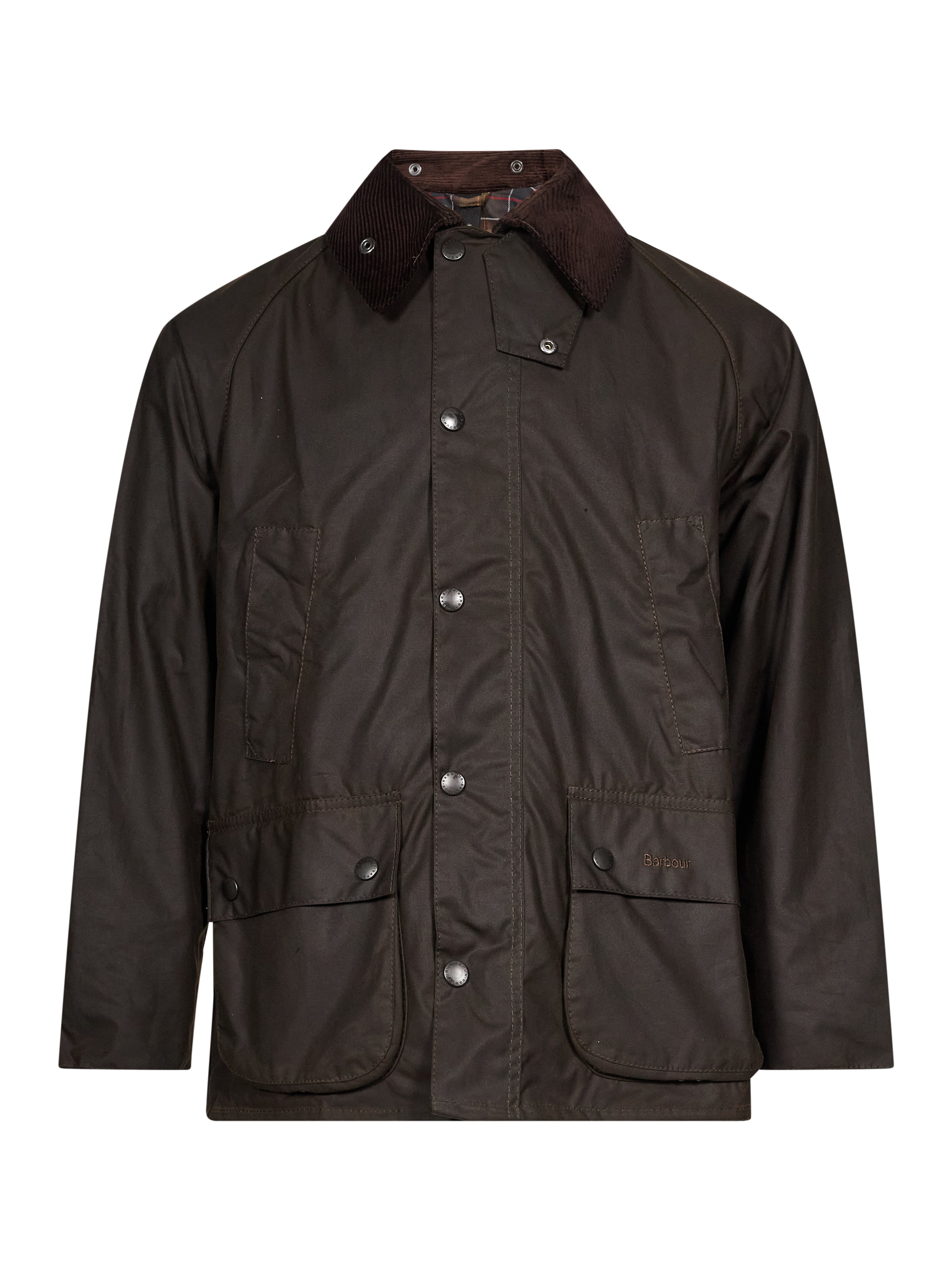 Giacca cerata Bedale Classic in verde oliva 