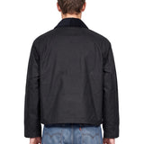 Giacca cerata Spey in blu 