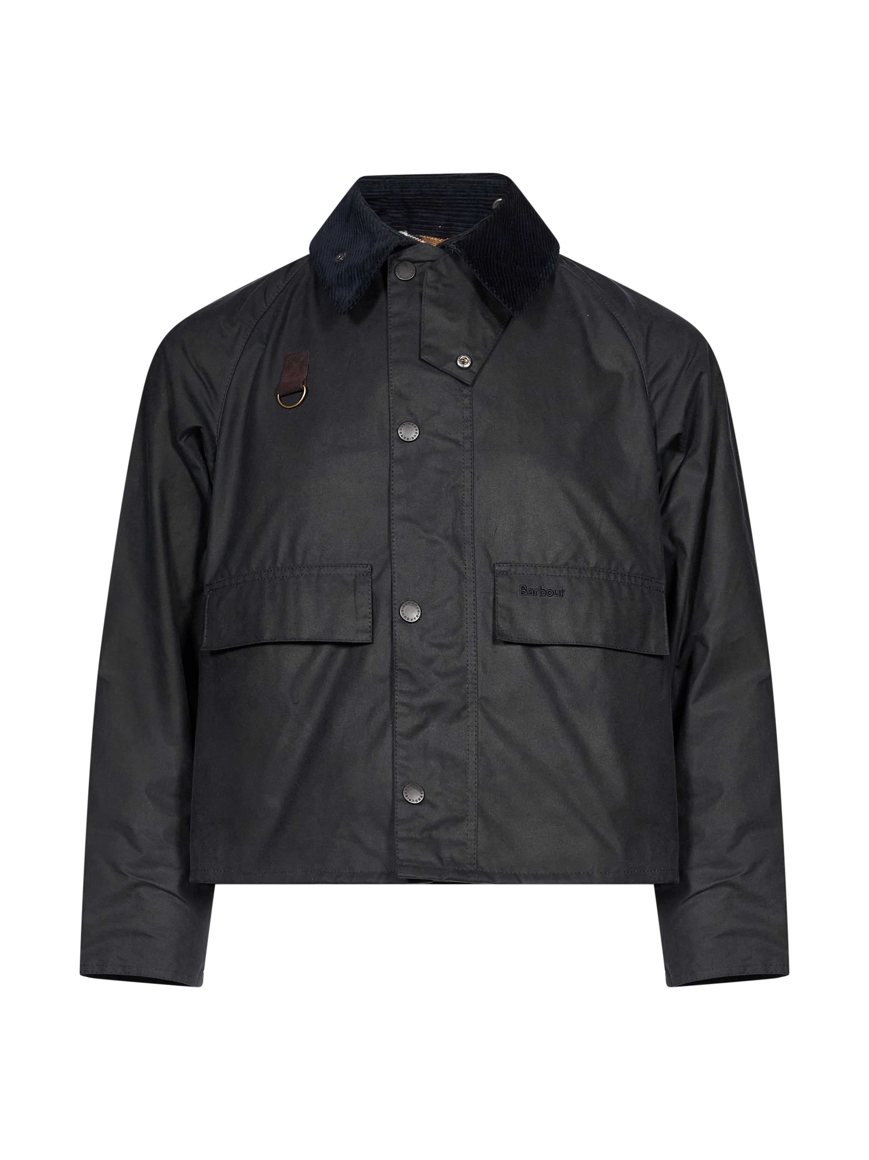 Giacca cerata Spey in blu 