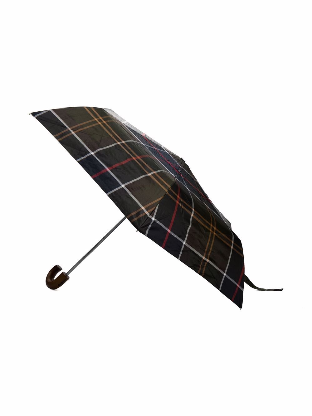 Ombrello mini in tartan multicolor 