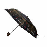 Ombrello mini in tartan multicolor 