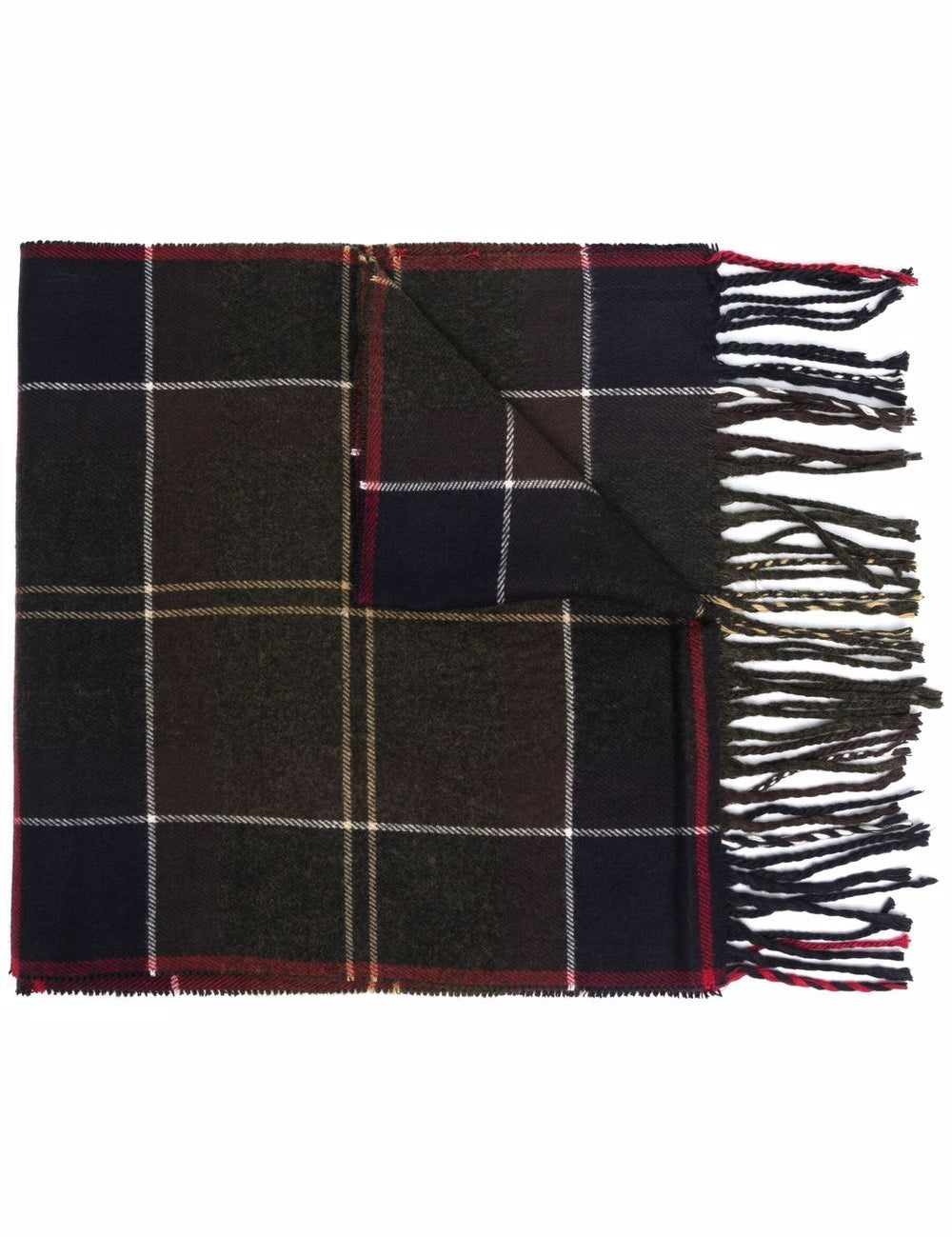 Sciarpa Galingale in tartan multicolor 