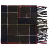 Sciarpa Galingale in tartan multicolor 
