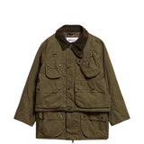 Giacca casual 3 in 1 in marrone 