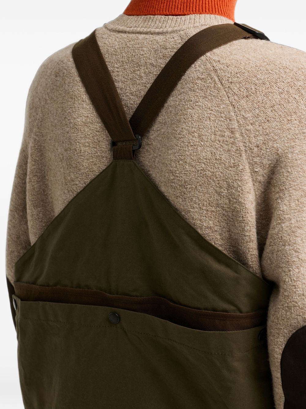 Giacca casual 3 in 1 in marrone 