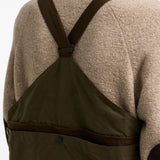Giacca casual 3 in 1 in marrone 
