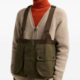 Giacca casual 3 in 1 in marrone 