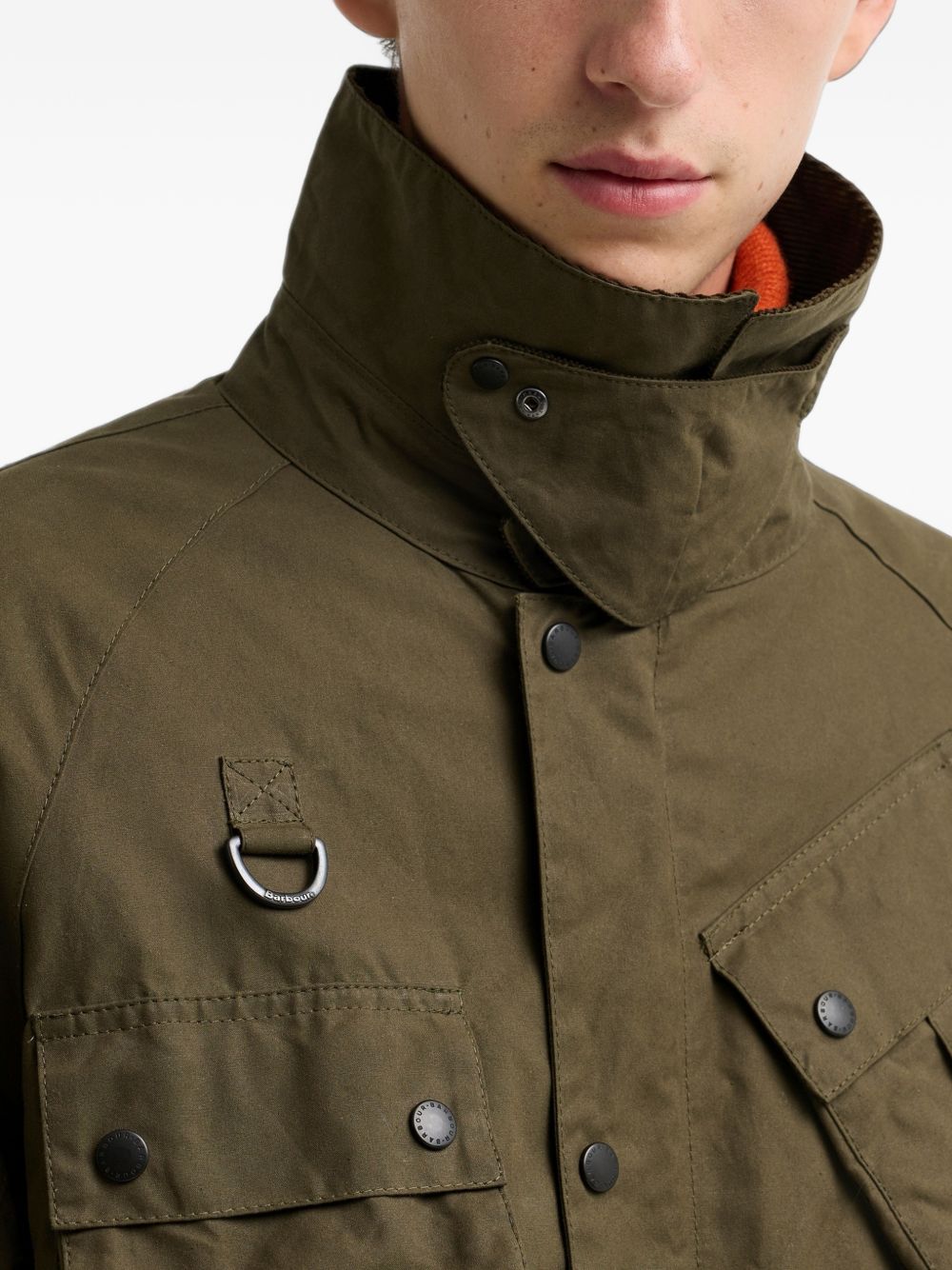 Giacca casual 3 in 1 in marrone 