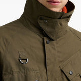 Giacca casual 3 in 1 in marrone 