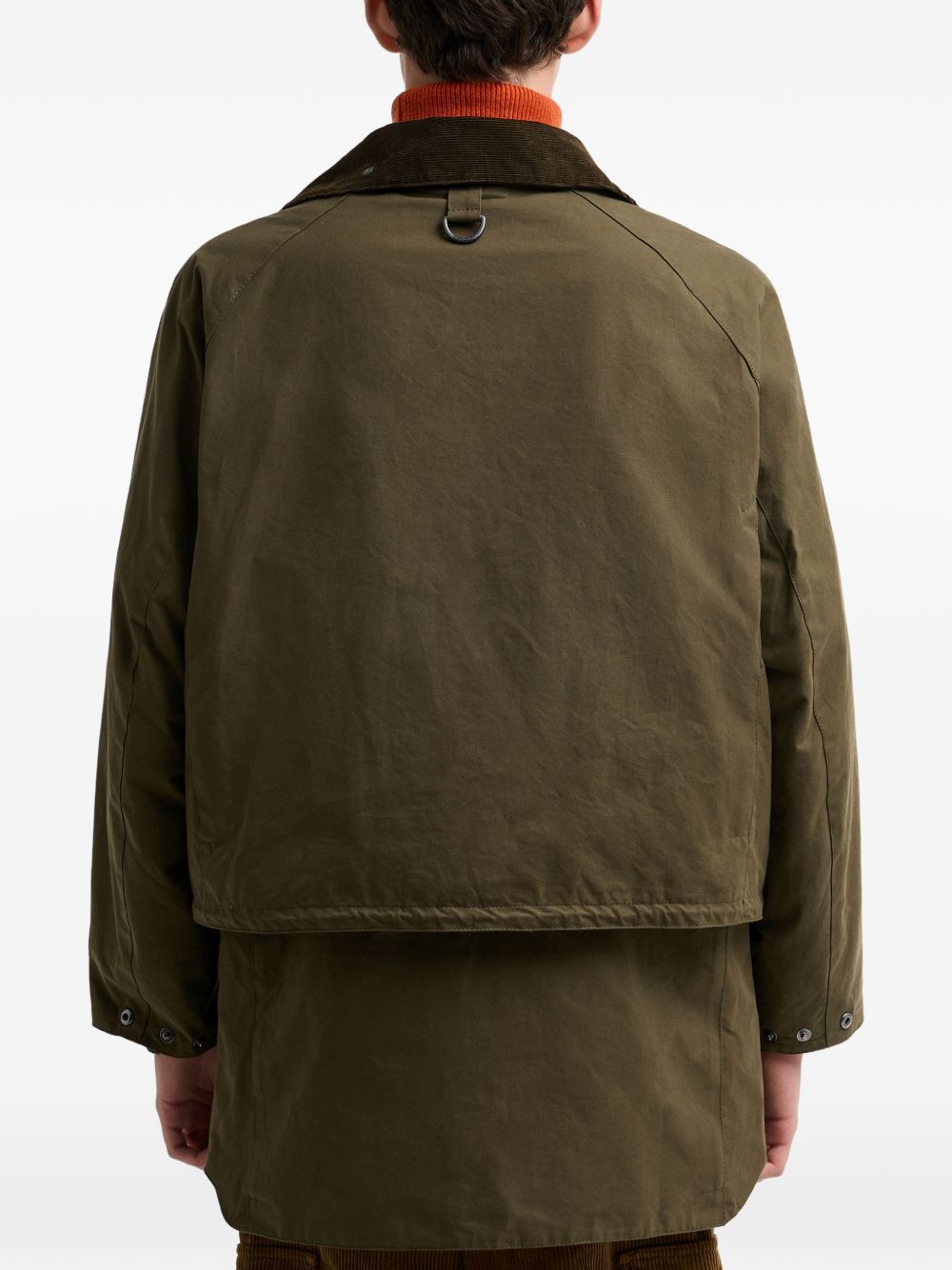 Giacca casual 3 in 1 in marrone 