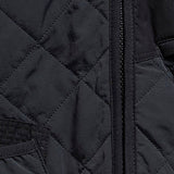 Giacca trapuntata in nero 