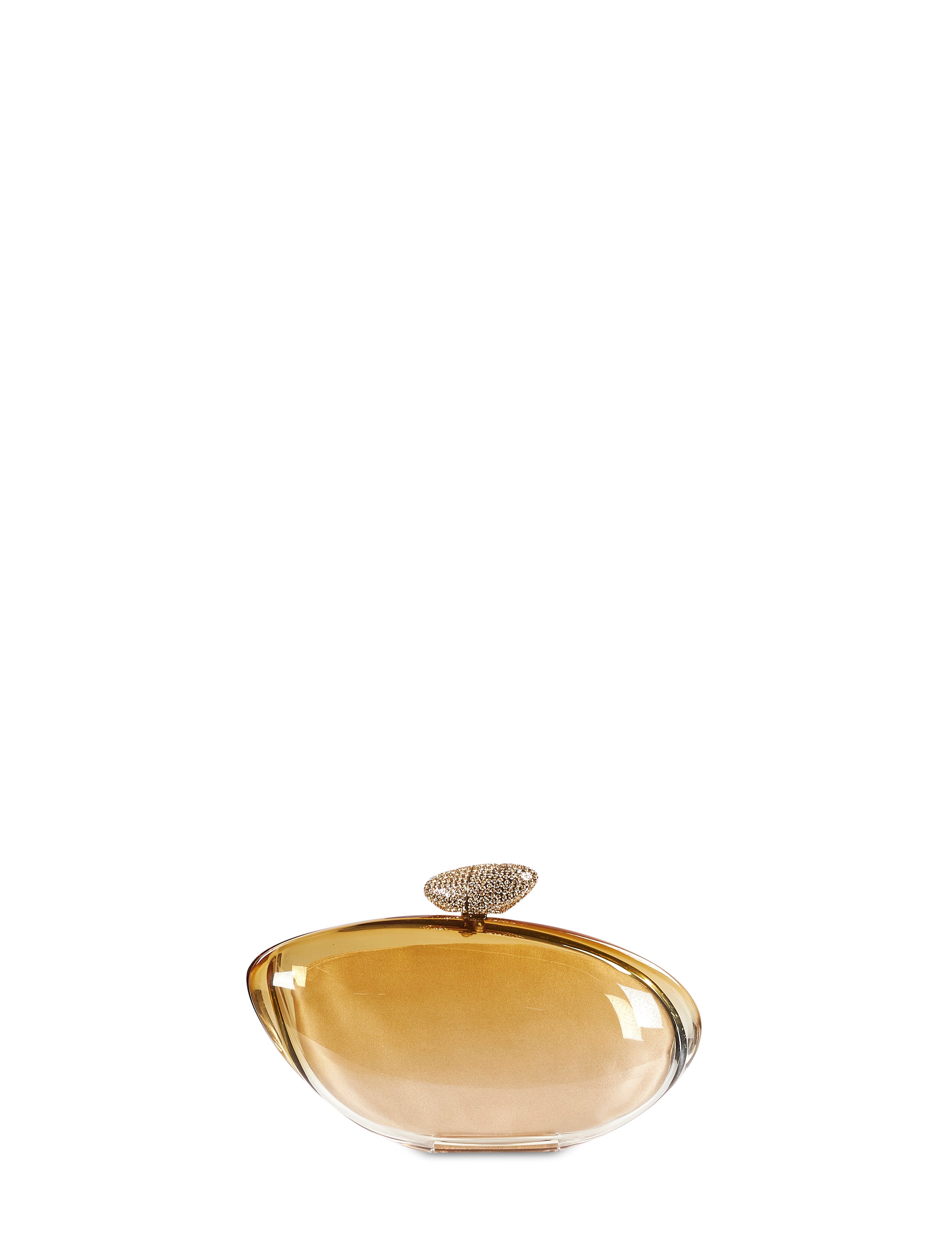 Borsa clutch armonia in giallo 