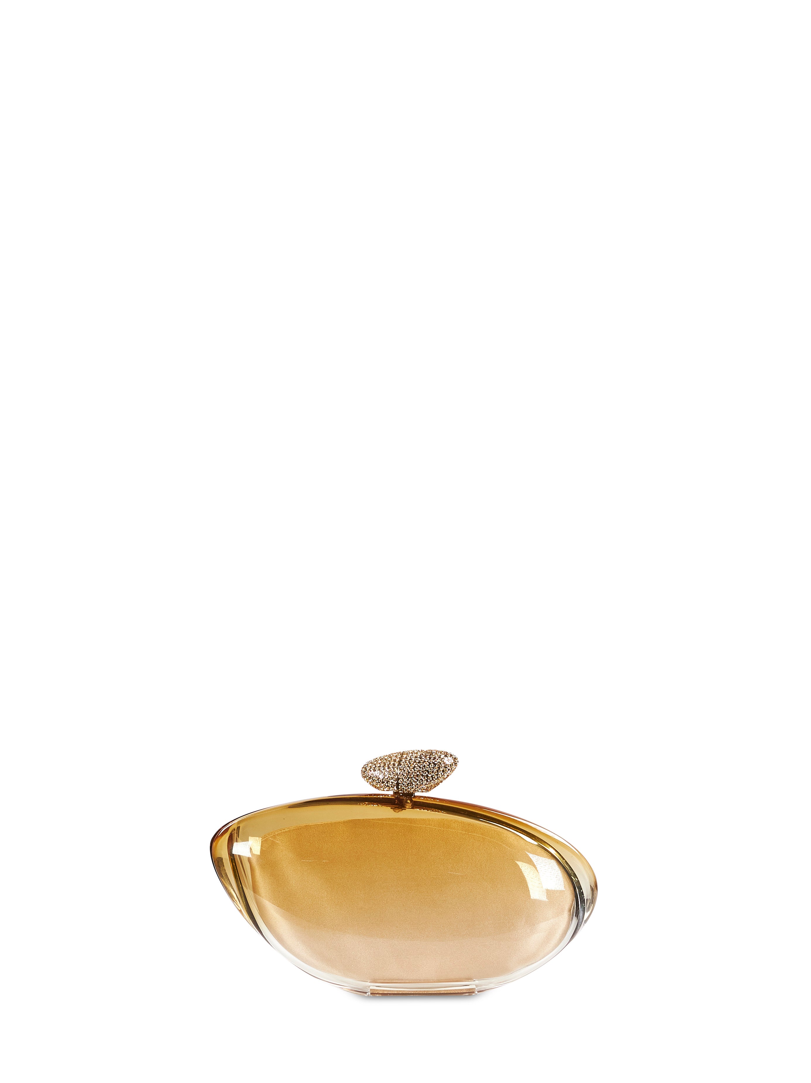 Borsa clutch armonia in giallo 