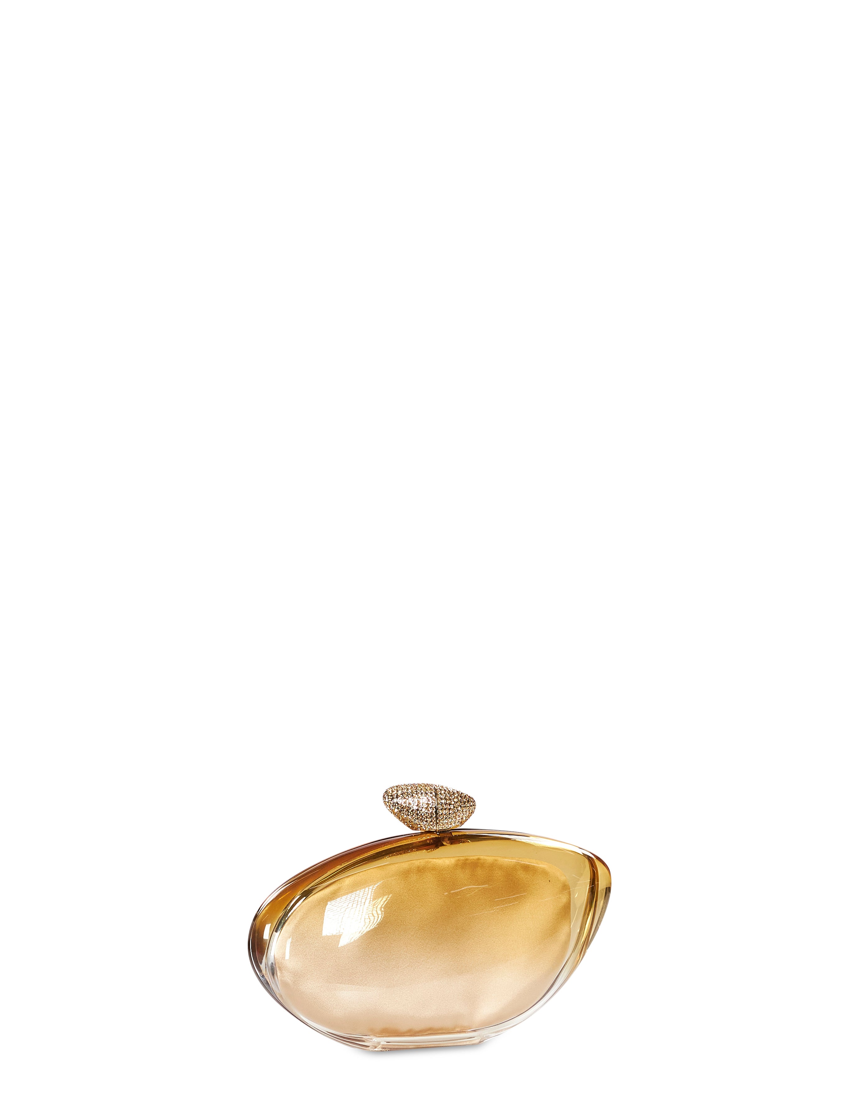 Borsa clutch armonia in giallo 