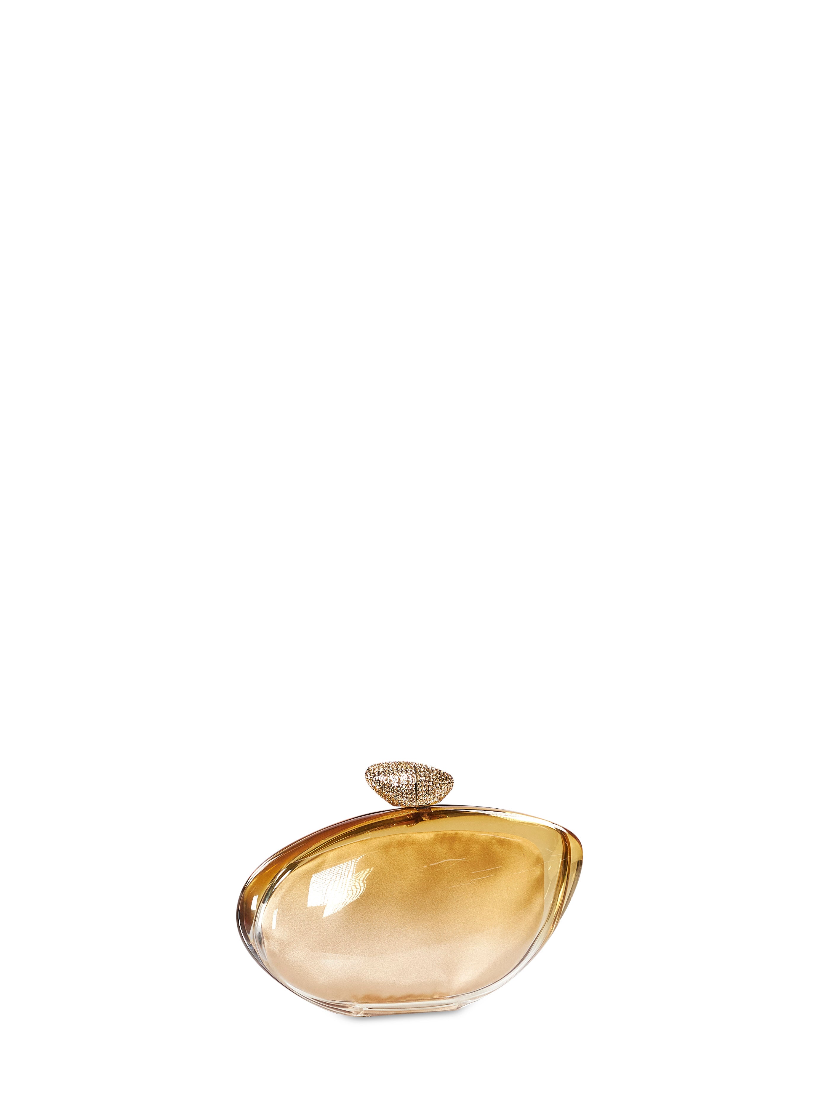 Borsa clutch armonia in giallo 