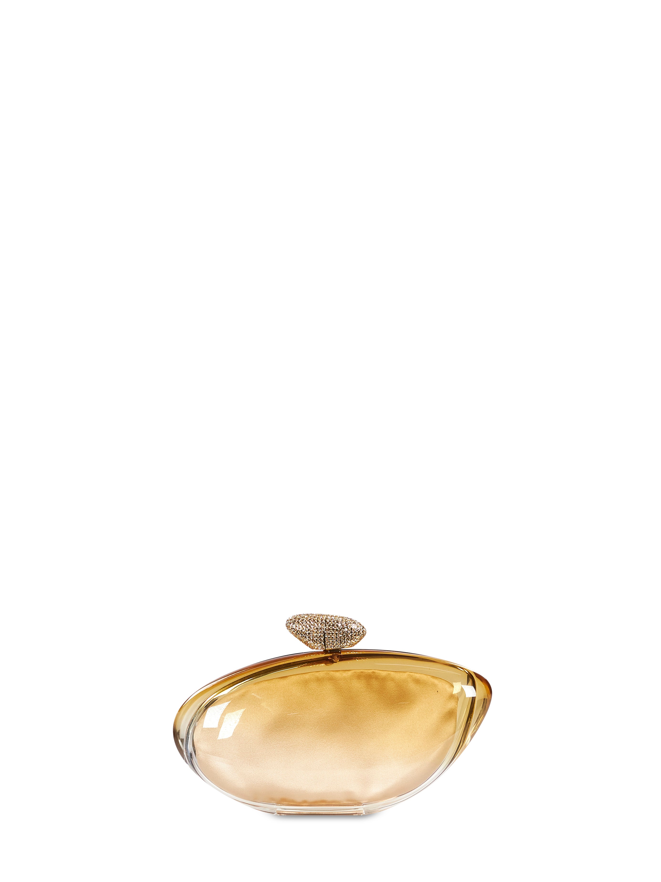 Borsa clutch armonia in giallo 