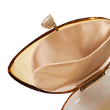 Borsa clutch armonia in giallo 