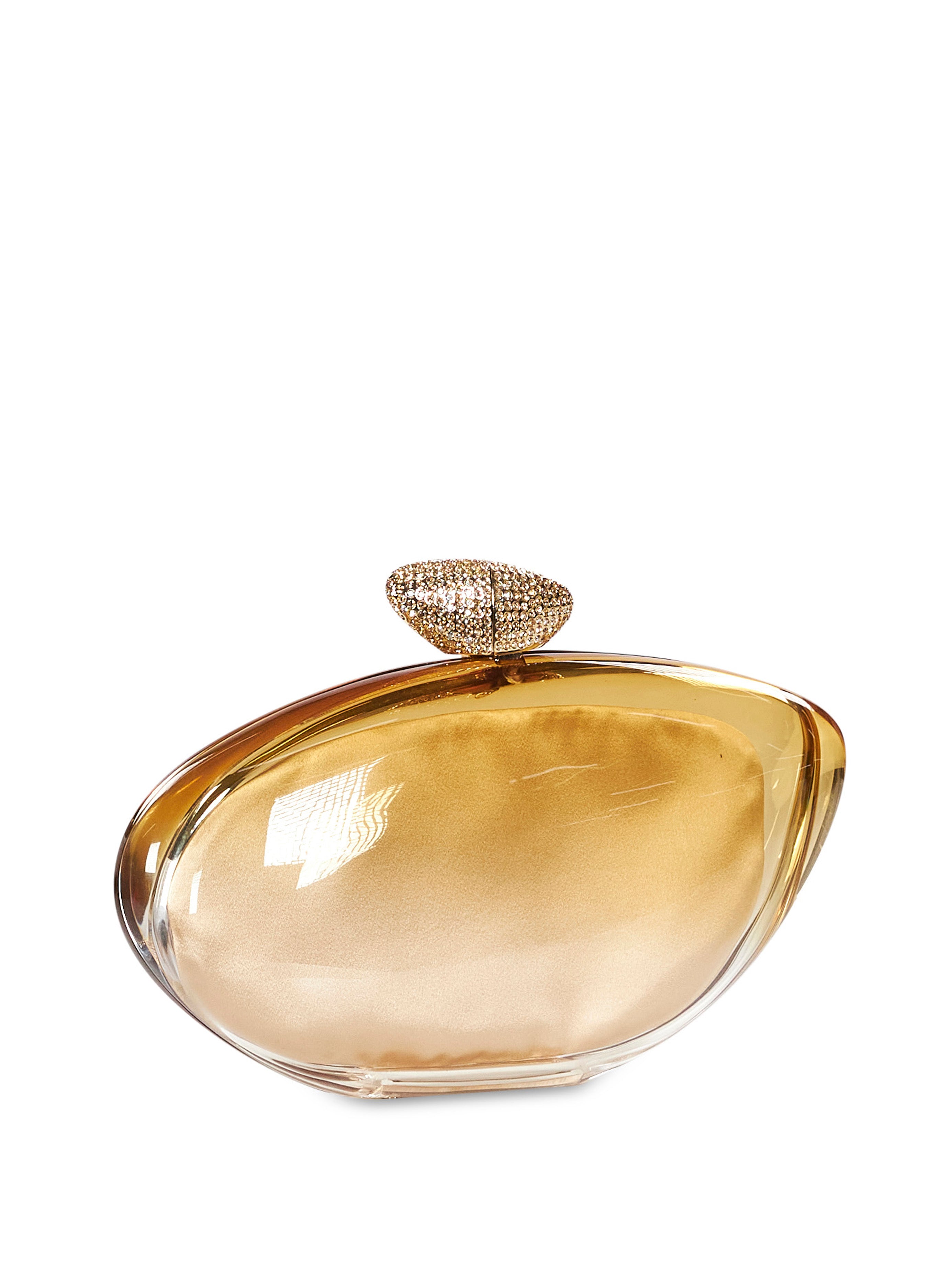 Clutch Armonia in giallo 
