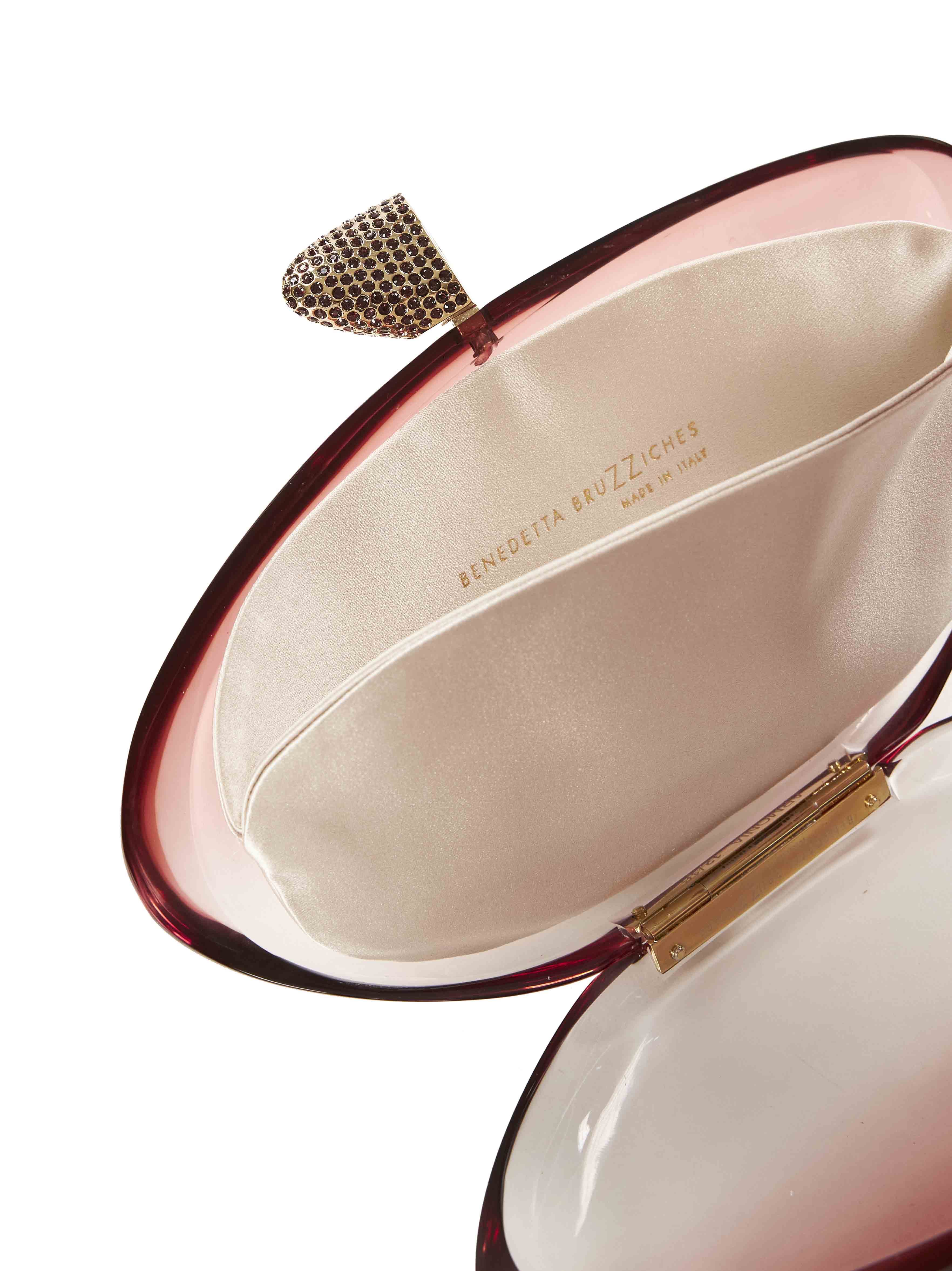 Borsa clutch armonia in rosa 