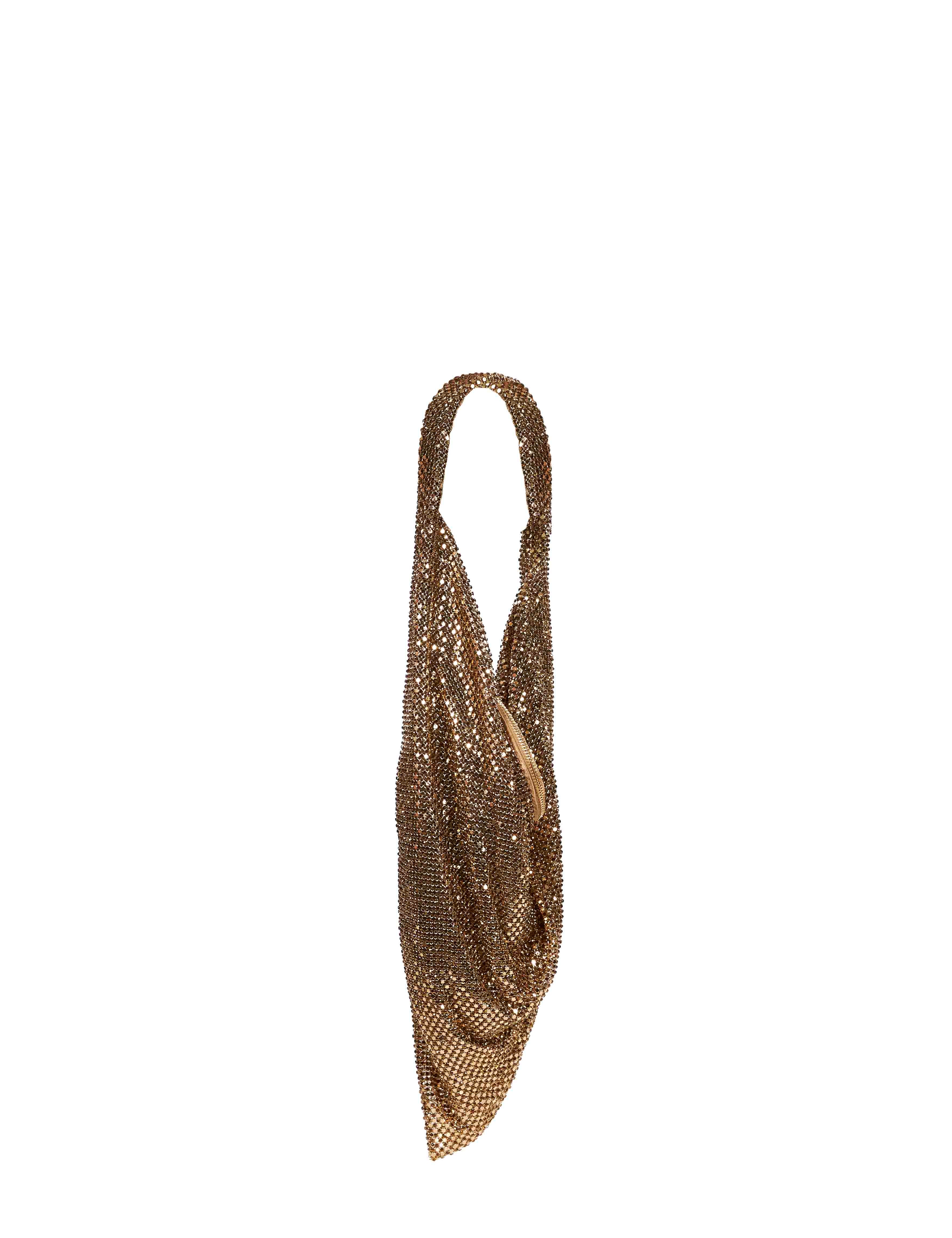 Borsa a spalla ursula in bronzo 